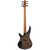 Ibanez Bass Workshop SRC6MS 6 String Multi Scale Bass - Black Stained Burst