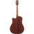Ibanez AAD50CE Advanced Acoustic Electric - Transparent Charcoal Burst