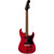 Squier Paranormal Strat-O-Sonic Laurel - Crimson Red Transparent