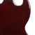 Vintage 1967 Gibson SG Junior Electric Guitar Cherry Finish