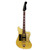 Vintage 1960s Italian Made Gabbanelli Castelfidardo Electric Guitar