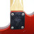 Vintage 1972 Fender Mustang Competition Electric Guitar Red Finish