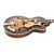 Vintage Hofner 4560 V2 Thin Electric Hollowbody Sunburst 1960s