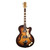 Vintage Hofner 4560 V2 Thin Electric Hollowbody Sunburst 1960s