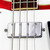 Vintage 1970s Ibanez 4001 Copy Lawsuit Electric Bass Guitar
