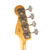 Fender Custom Shop 1962 Jazz Bass Relic Rosewood - 3-Color Sunburst