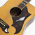 Vintage 1977 Ibanez Model 693 Concord "Lawsuit" Dreadnought Acoustic Guitar Natural Finish
