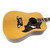 Vintage 1977 Ibanez Model 693 Concord "Lawsuit" Dreadnought Acoustic Guitar Natural Finish