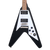 Epiphone Kirk Hammett 1979 Flying V - Ebony