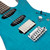Ibanez MMN1 Martin Miller Signature - Transparent Aqua Blue