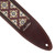 Souldier Torpedo 2.5" Guitar Strap - "Regal" Burgundy