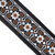 Souldier Torpedo 2.5" Guitar Strap - "Fillmore" White and Brown