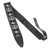 Souldier Torpedo 2.5" Guitar Strap - "Young" Peace Dove Black and White