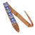 Souldier Torpedo 2.5" Guitar Strap - "Young" Peace Dove Blue