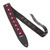 Souldier Torpedo 2.5" Guitar Strap - "Fillmore" Red and Blue