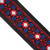 Souldier Torpedo 2.5" Guitar Strap - "Fillmore" Red and Blue