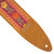 Souldier Torpedo 2.5" Guitar Strap - "Tuscan Rose" Orange and Yellow