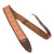 Souldier Torpedo 2.5" Guitar Strap - "Rustic" Orange