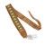 Souldier Torpedo 2.5" Guitar Strap - "Pillar" Gold
