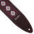 Souldier Torpedo 2.5" Guitar Strap - "Pillar" Burgundy