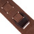 Souldier Torpedo 2.5" Guitar Strap - "Pillar" Burgundy