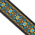 Souldier Torpedo 2.5" Guitar Strap - "Fillmore" Turquoise