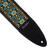 Souldier Torpedo 2.5" Guitar Strap - "Fillmore" Turquoise
