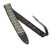 Souldier Torpedo 2.5" Guitar Strap - "San Quentin" Gold Cash Pattern