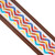 Souldier Torpedo 2.5" Guitar Strap - "Tetons" Primary Colors
