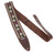 Souldier Torpedo 2.5" Guitar Strap - "Marigold" Burgundy