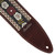 Souldier Torpedo 2.5" Guitar Strap - "Marigold" Burgundy