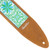 Souldier Torpedo 2.5" Guitar Strap - "Dresden Star" Turquoise