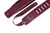 Levy's DM1PD-BRG Leather Guitar Strap 3" Padded Burgundy