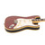 Used Fender 1968 Zebrawood Custom Stratocaster ST68-HO Trans Cherry 2006