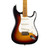 Fender Custom Shop Postmodern Strat Journeyman Relic - Bleached 3-Color Sunburst