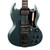 Gibson Custom 1964 SG Standard Reissue Murphy Lab Ultra Light Aged - Pelham Blue