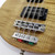 1988 USA Hamer 8-String Short Scale Electric Bass Guitar Natural Flame Finish