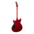 Used Reverend Reeves Gabrels Spacehawk Metallic Red 2022