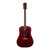 Vintage Guild Bluegrass D-25 Cherry 1972