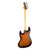 Used Fender Gold Foil Jazz Bass - 2-color Sunburst