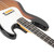 Used Fender Gold Foil Jazz Bass - 2-color Sunburst