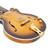 Used Gretsch G6072 Long Scale Hollow Body Bass Sunburst 2006