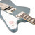 Gibson Custom 1963 Firebird V with Maestro Ultra Light Aged - Pelham Blue