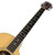 2001 Taylor 412-CE Grand Concert Acoustic Electric Guitar Natural Finish