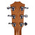 2001 Taylor 412-CE Grand Concert Acoustic Electric Guitar Natural Finish