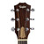 2001 Taylor 412-CE Grand Concert Acoustic Electric Guitar Natural Finish