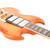 Used Gibson SG Deluxe Orange Burst 2013
