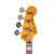 Used Fender Jaguar Bass MIJ Candy Apple Red 2012