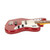 Used Fender Jaguar Bass MIJ Candy Apple Red 2012