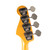 Used Fender Jaguar Bass MIJ Candy Apple Red 2012
